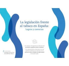 La legislación frente al tabaco en España: Logros y carencias